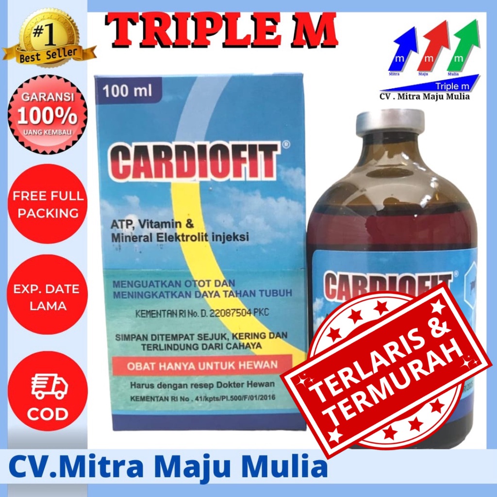 CARDIOFIT 100 ml METABOLIK DISORDER