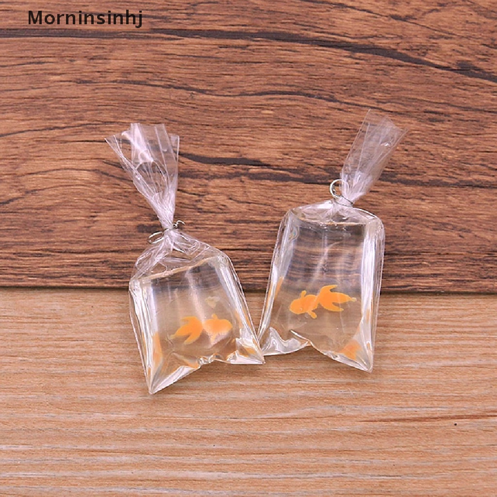 Mornin 10pcs Tas Ikan Karang Resin Ch Ocean Liontin Untuk Anting Gantungan Kunci Perhiasan id