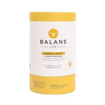 

BALANS Lite Tropical Fruit 14 Sachet (minuman fiber)