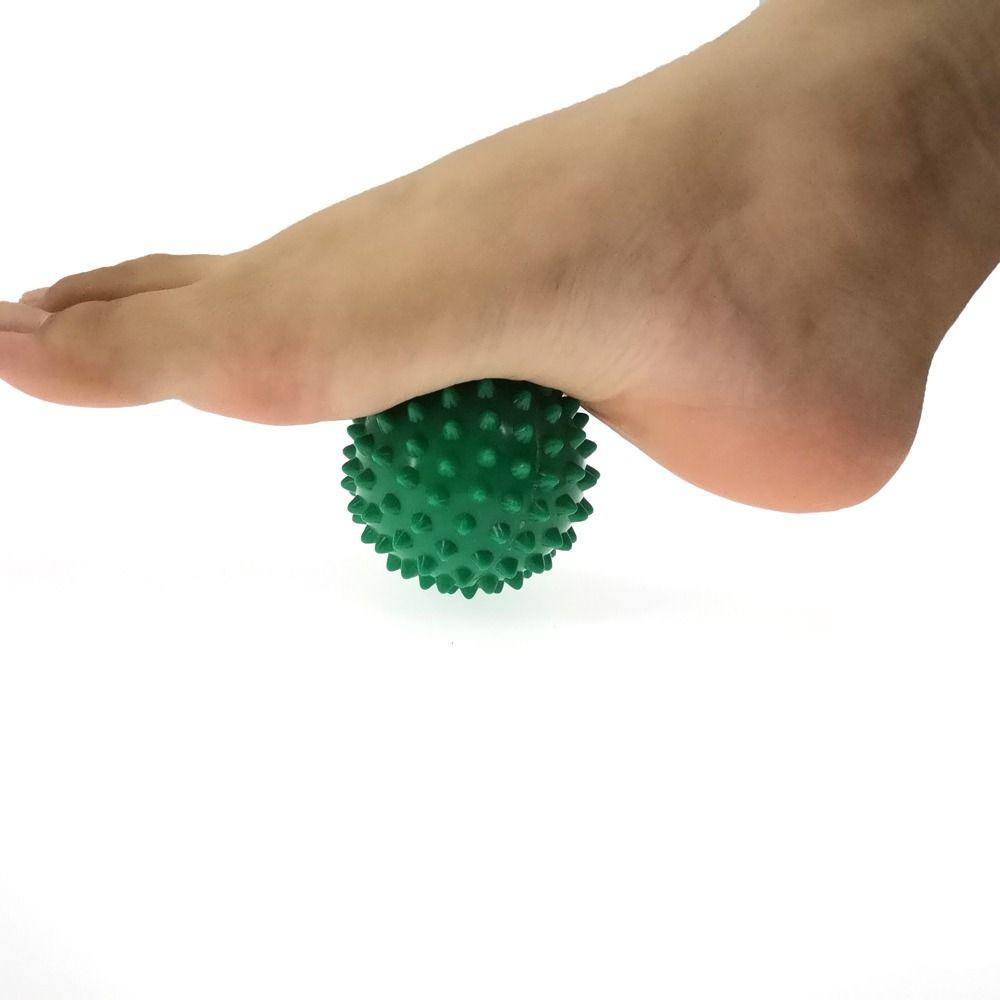 LANFY Massage Ball Strength Recovery Fascia Massage Reflexology Hedgehog Ball Foot Roller Foot Massager Exercise Ball Acumobility Yoga Equipment Fasciitis Spiked Massage Ball