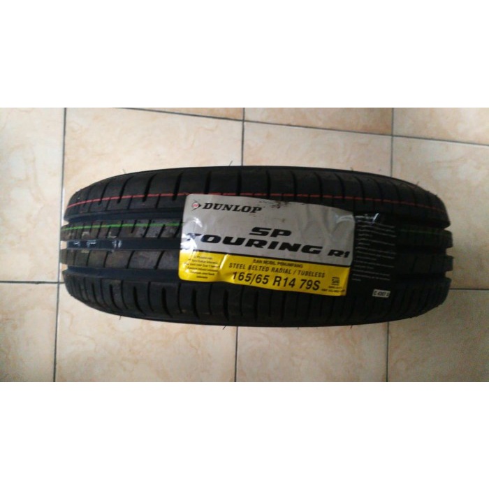 Dunlop SP Touring R1 Ukuran 165/65 R14 - Ban Mobil Celerio Mirage