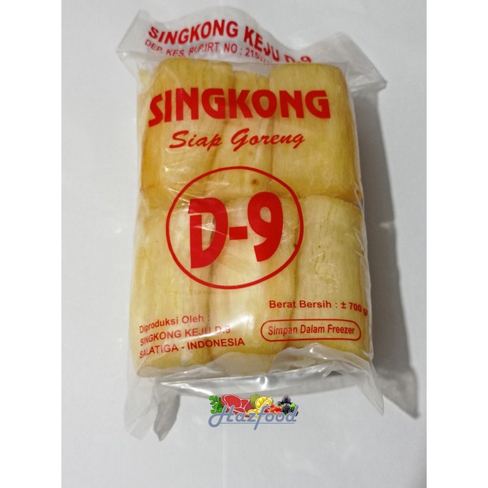 

Singkong Keju Siap Goreng D9 | Singkong Siap Goreng +-700g