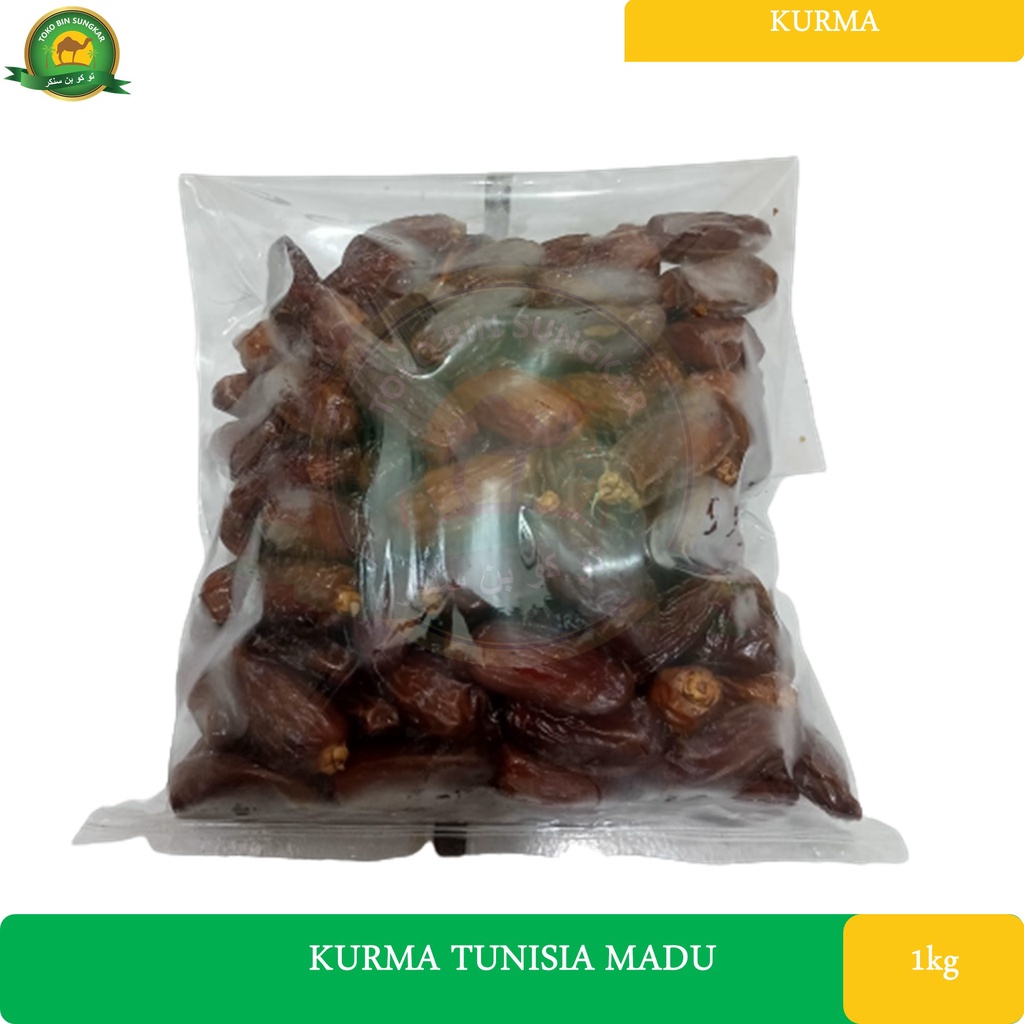 

Kurma Tunisia Madu 1 Kg