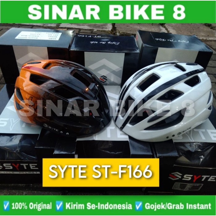 Helm Sepeda SYTE ST F 166 Untuk Dewasa