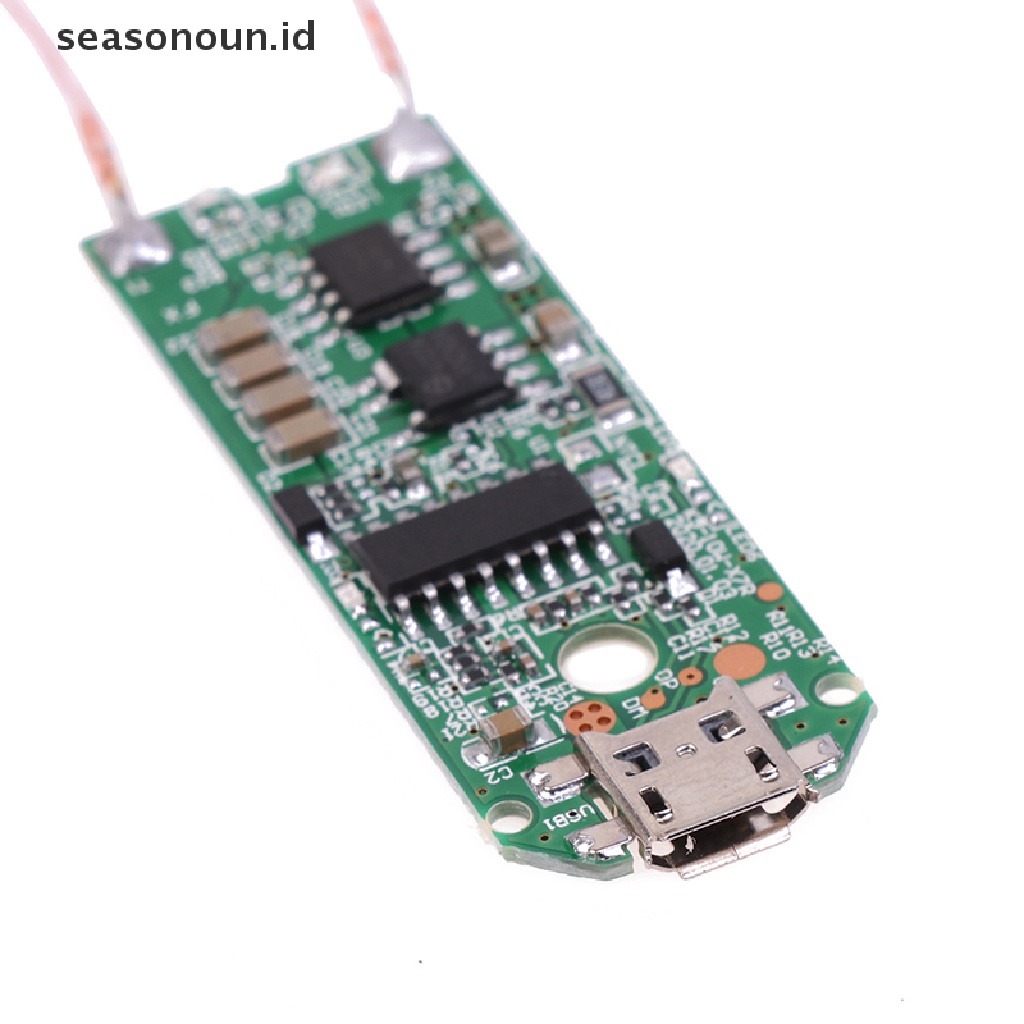 Seasonoun5 /10 /15w Modul Charger Nirkabel Cepat Pemancar PCBA Papan Sirkuit Coil Pad.