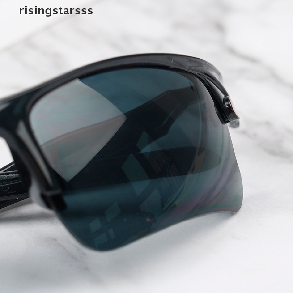 Rsid Span-new 1Pc Kacamata Anti Silau Polarized Sunglasses Goggles Glasses Night Vision Riding Glasses Jelly