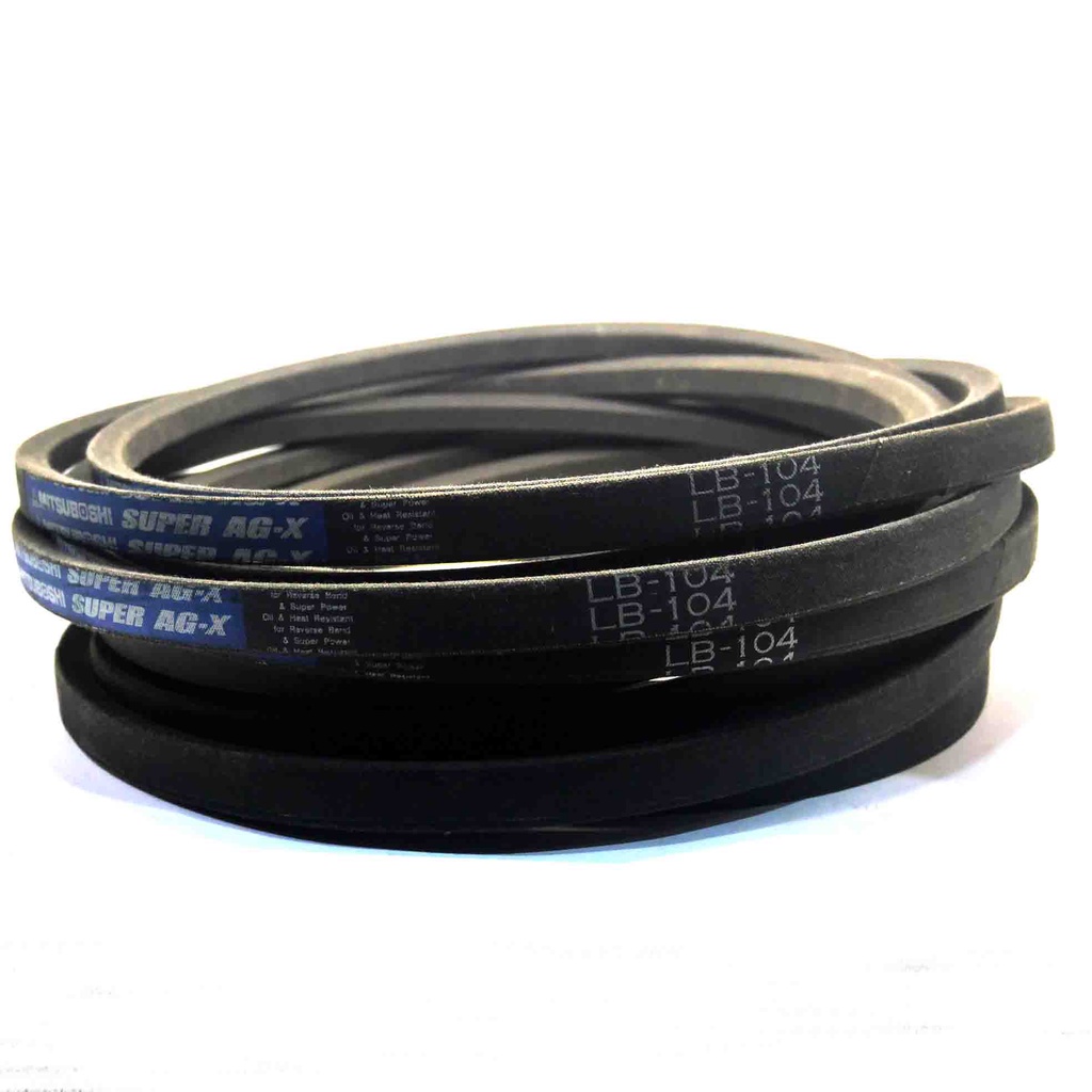 Vanbel AGX LB104 AG-X LB 104 V-Belt MBI mitsuboshi tali kipas fanbel fanbelt