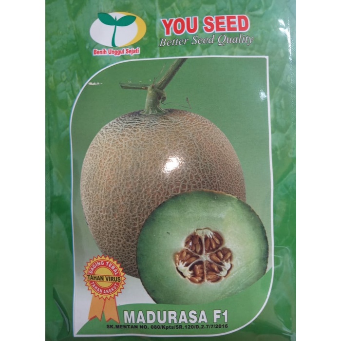 BENIH MELON MADURASA F1 ( BISA COD)