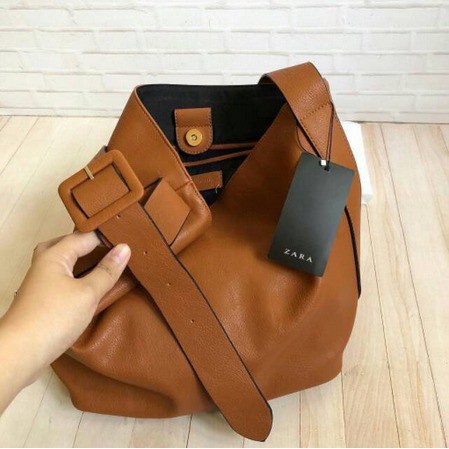 Tas Tote Import Hobo Tote Bag ZR / Tote Bag Fashion Import