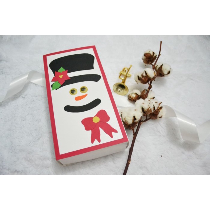 

⭐BISA COD⭐ Gift Box (Kotak Hadiah) / Kotak Kue / Parcel / Christmas Natal 3