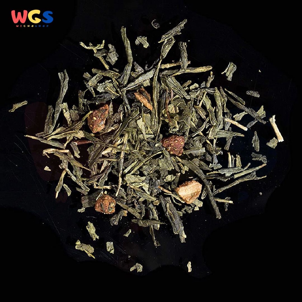 T2 Tea Gorgeous Geisha Loose Leaf Flavored Green Tea 3.5oz 100g