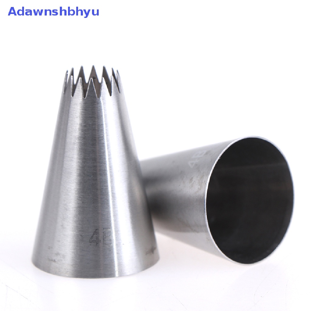 Adhyu 4B# Icing Piping Nozzles Nozzles Pastry Tips Cookies Cake Decorag Tools ID