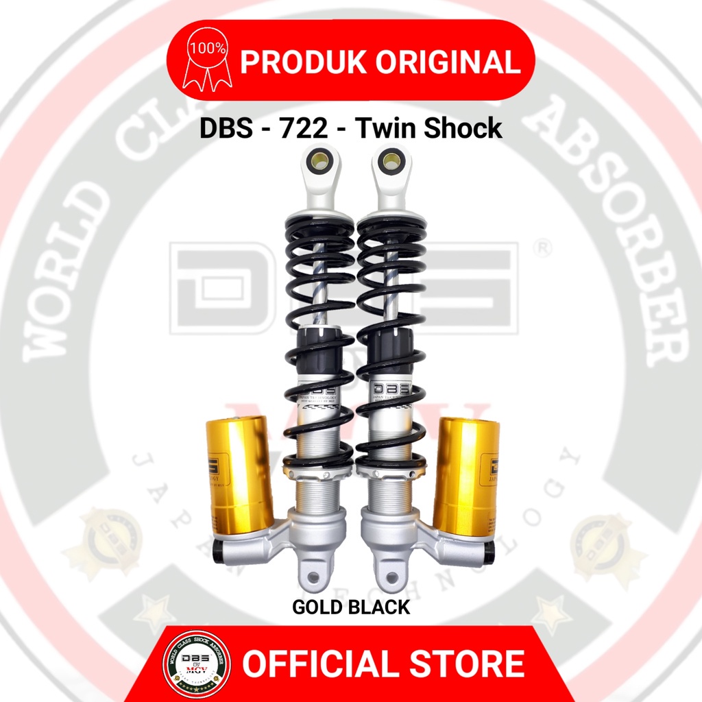 [ BISA COD ] Shock Tabung DBS 722 E SERIES HONDA ALL NEW PCX 150