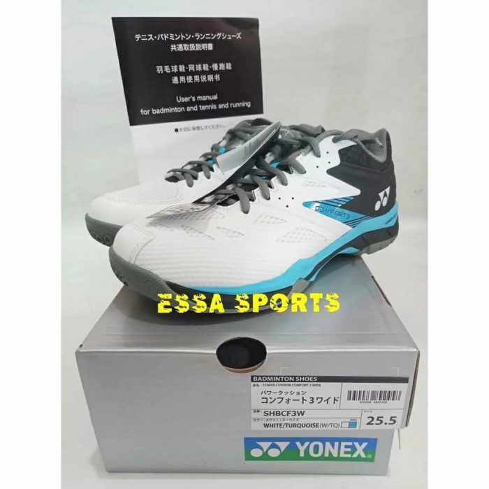 {MentariStore} SEPATU BADMINTON YONEX COMFORT 3 WIDE JP CODE ORIGINAL Diskon