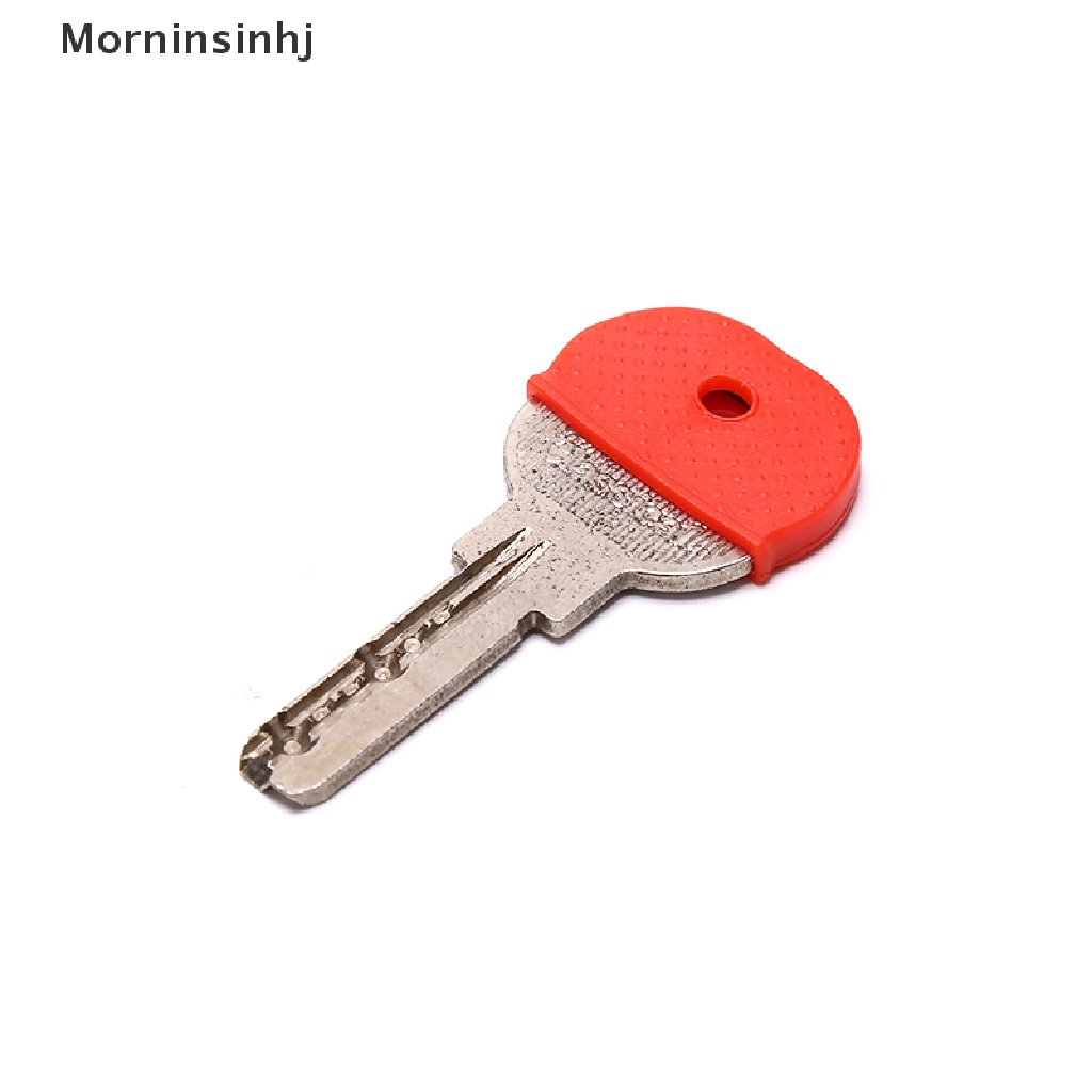 Mornin Fashion Hollow Karet Key Covers Topper Multi Color Silikon Lembut Keys Locks Cap id