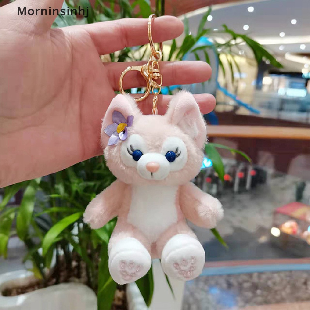 Mornin Disney Lina Bell Little Fox Doll Liontin Gantungan Kunci Kartun Boneka Gadis Tas Liontin id