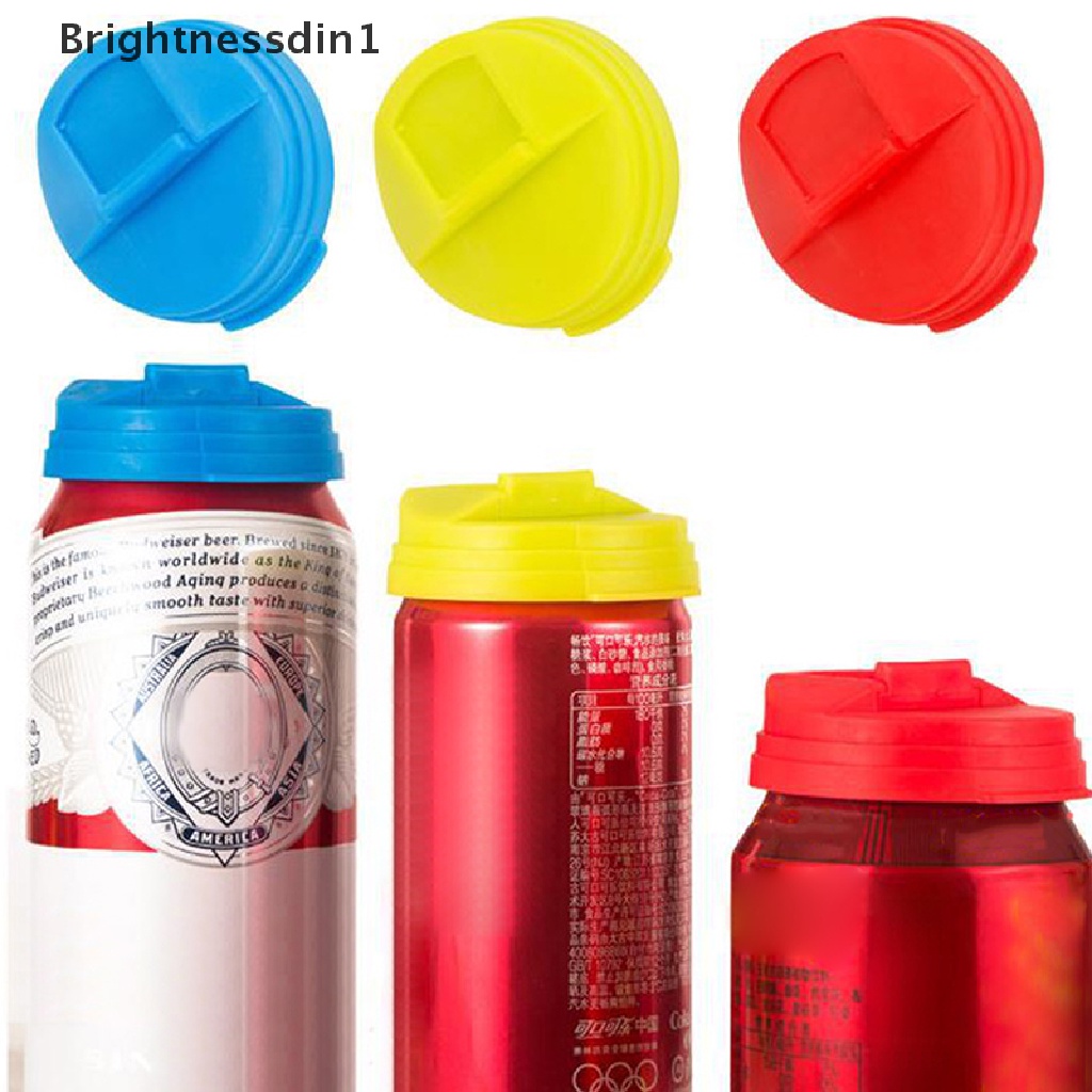 [Brightnessdin1] 1pc Reusable Soda Saver Beer Drink Can Cap Penutup Atas Lid Flip Protector Boutique