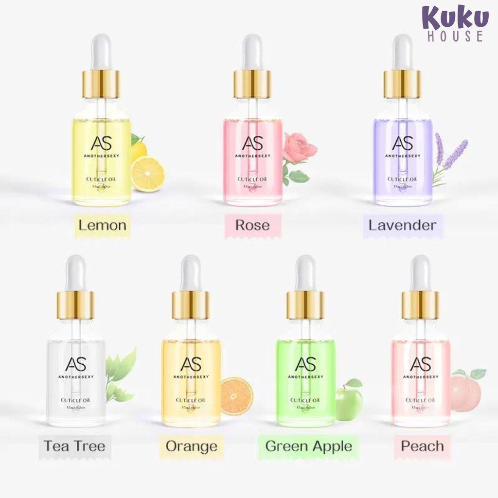 AS Vitamin Kuku / Cuticle oil Vitamin