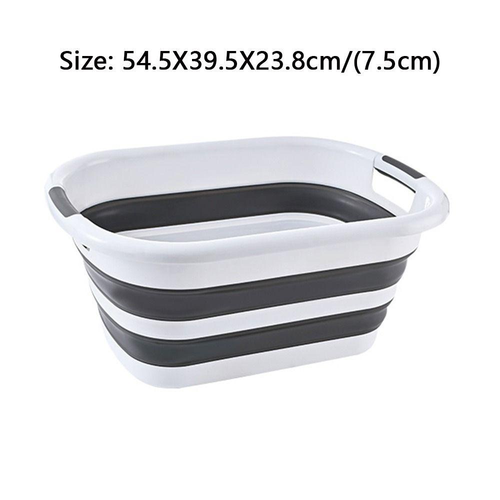 Popular Ember Lipat Travel Foldable Hemat Ruang Kamar Mandi Cuci Baju Bin Rumah Penyimpanan