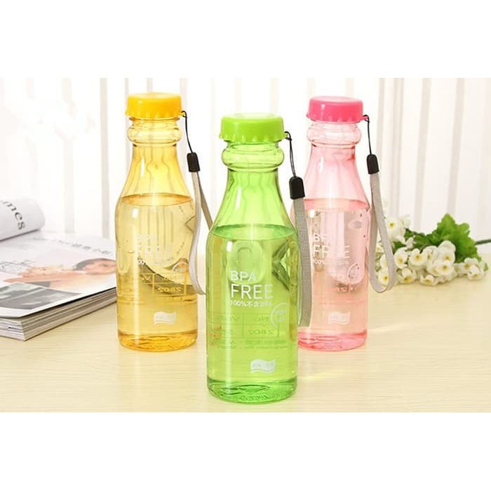 COD SM88 BARU! Botol Minum Unik BPA Free Anti tumpah