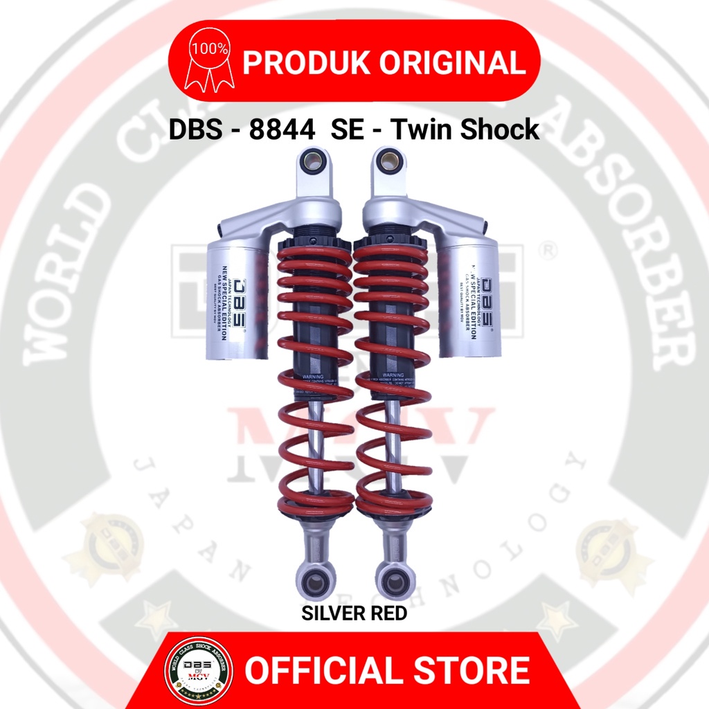 [ BISA COD ] Shock Tabung DBS 8844 GV SPORT NEW SPECIAL EDITION SUPRA REVO BLADE W175 RX KING VERZA TIGER MEGA PRO