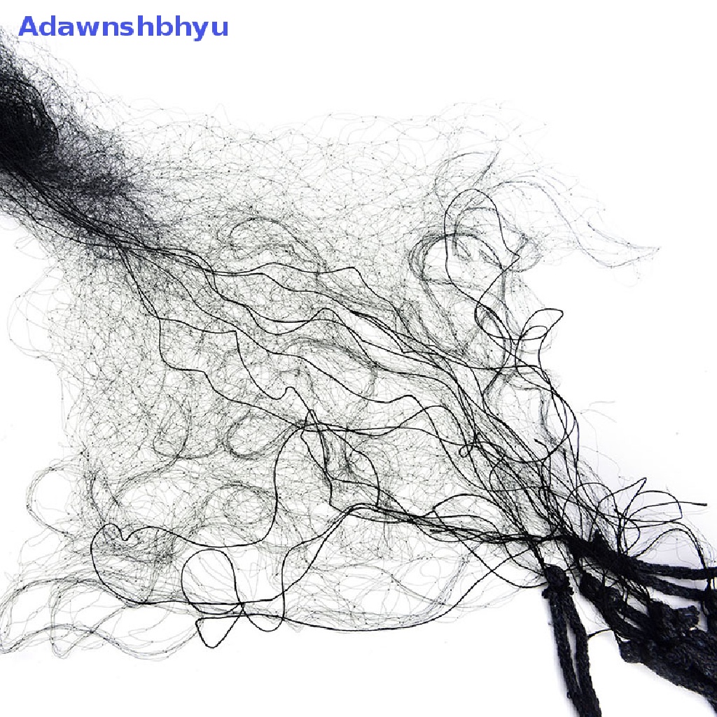 Adhyu Knotted Mist Net Nylon monofilament 6x3M 15mm Lubang Orchard Garden Jaring Anti Burung ID