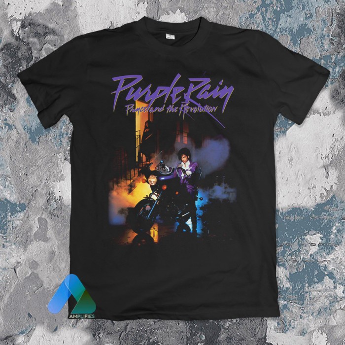 Kaos Band PRINCE - PURPLE RAIN