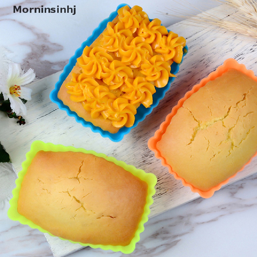 Mornin 1Pcs Cetakan Cupcake Multi Warna Baking Silicone Cup Cupcake Mold Tahan Panas Cetakan Dekorasi Kue Alat Baking Dish id