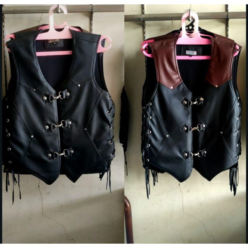 Rompi kulit motor kulit domba original 100% anti bakar