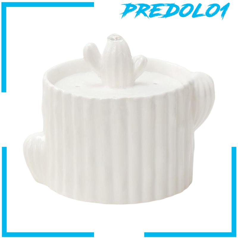 [Predolo1] Dispenser Air Mancur Kucing Anjing Air Minum Tenang Mangkuk Air