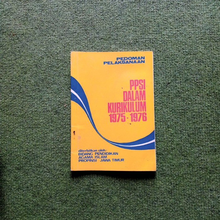 ORI - ppsi dalam kurikulum 1975 1976