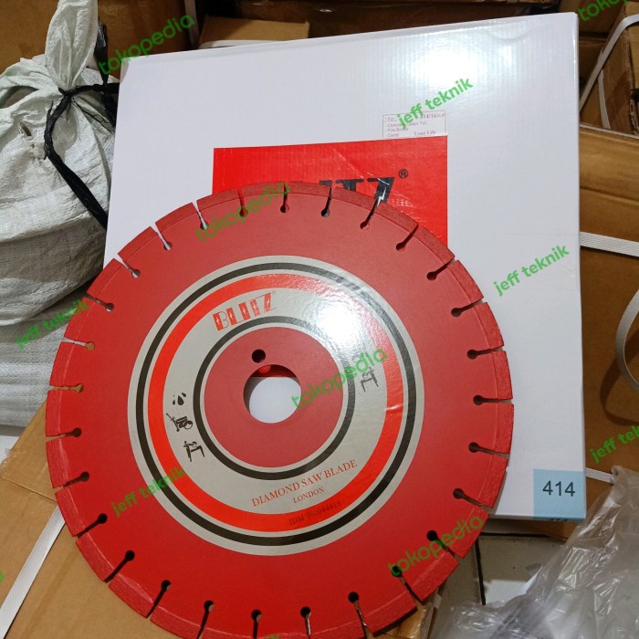 Blitz 16" 414 - diamond wheel Blitz 400mm 414 - Blitz cutter aspal mt