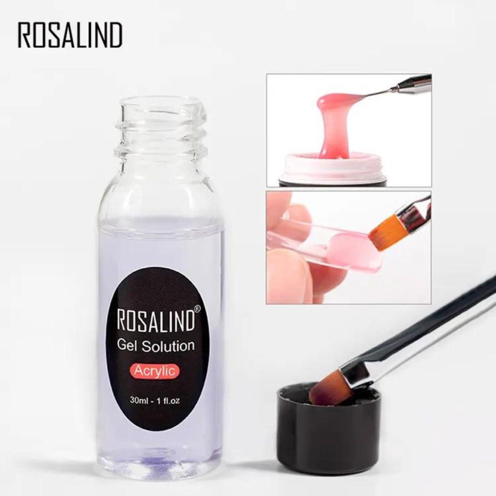 Rosalind Acryl gel solution / polygel solution  / slip solutions