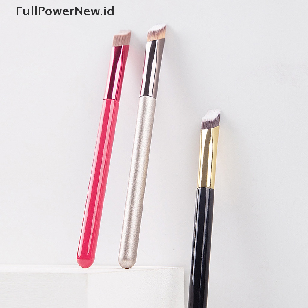 Power 1PC Sikat Alis Multi Fungsi Sikat Alis Siku Persegi Alat Makeup ID