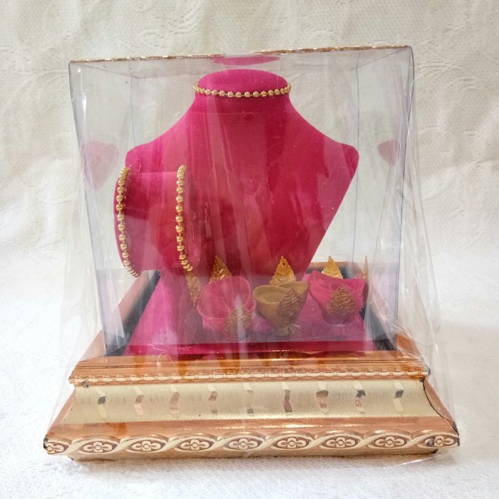 

⭐BISA COD⭐ Kotak Mahar Perhiasan (kalung dan gelang)