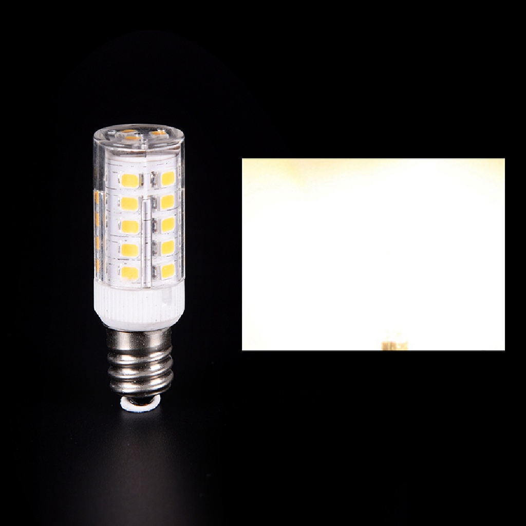 Prt E12/E14 Mini Dimmable LED Light Chandelier Lampu Sorot Kulkas Refrigerator Lamp PRT