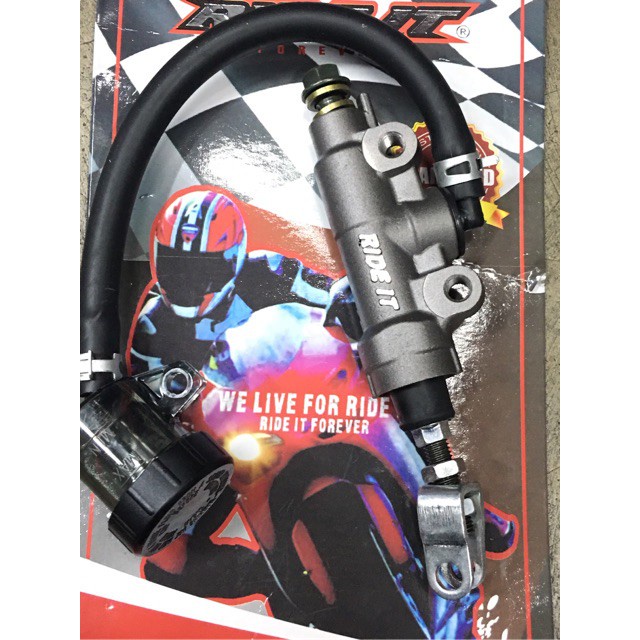 [ Promo ] Tonjokan Master Rem Belakang Motor Vixion Ninja Cbr R15 R25 Gsx Satria Fu Sonic 150R Mx King 150 Suprax125 Jupiter Mx Blade Revo