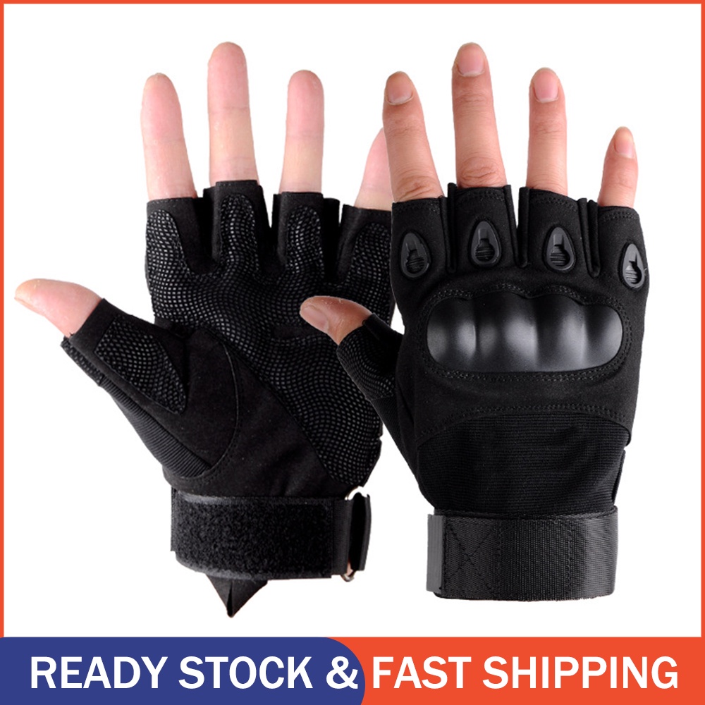 SARUNG TANGAN TACTICAL HALF FINGER FULL FINGER / TACTICAL ARMY / ST SEPEDA MOTOR / SARUNG TANGAN