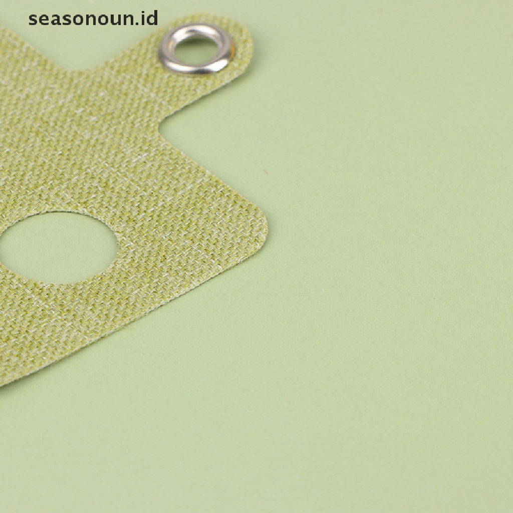 Seasonoun 5Pcs Adaptor Kabel Kartun Untuk Kartu Pengganti Ponsel Dengan Cincin Logam.