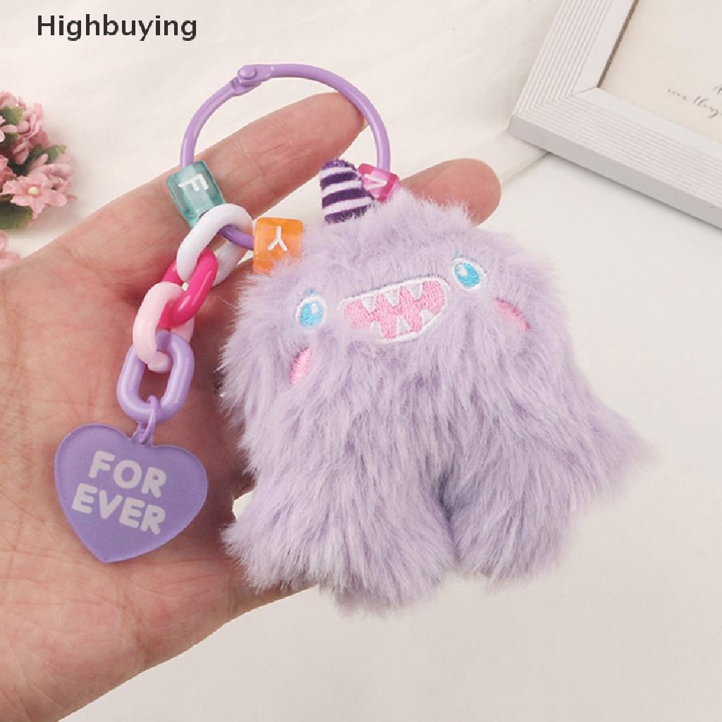 Hbid Kelinci Shoug Beruang Anak Hadiah Shoug Anjing Tas Dekorasi Liontin Mewah Gantungan Kunci Ransel Ch Stuff Plush Toy Glory