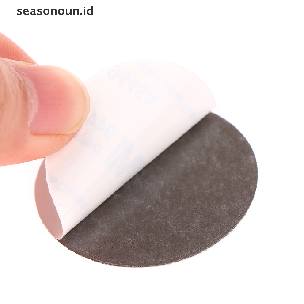 Seasonoun 125KHz T5577 Rewritable Sticker Keytag Anti Metal Interference Label Writable Key Token Tag Card Duplikat Clone Kartu Kontrol Akses Ponsel.