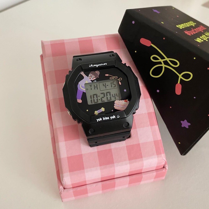 Sally’s Digital Watch | Jam Tangan Digital | Jam Tangan Lucu