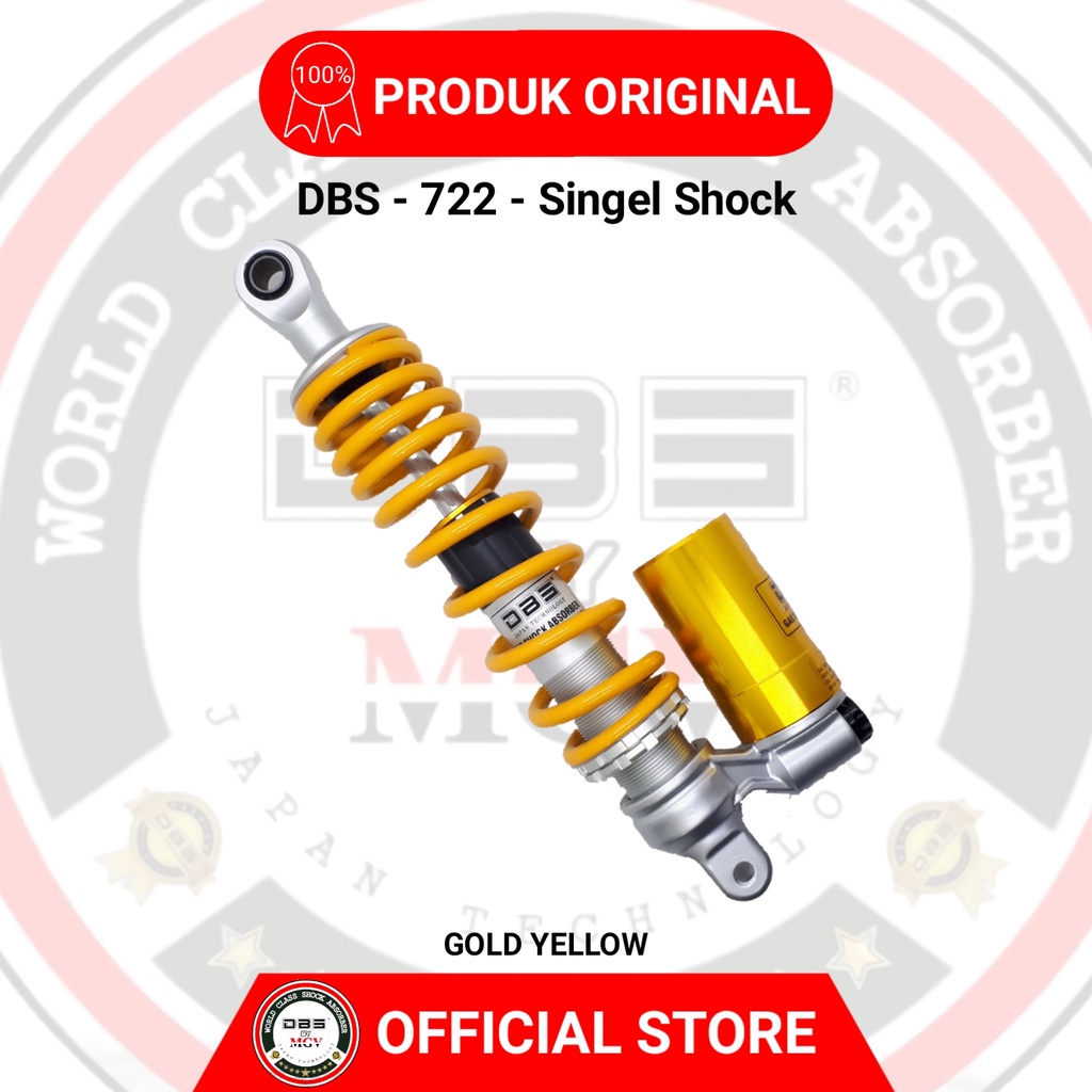 [ BISA COD ] Shock Tabung DBS 722 E SERIES Vario 125 Vario 150 Vario 160 X ride