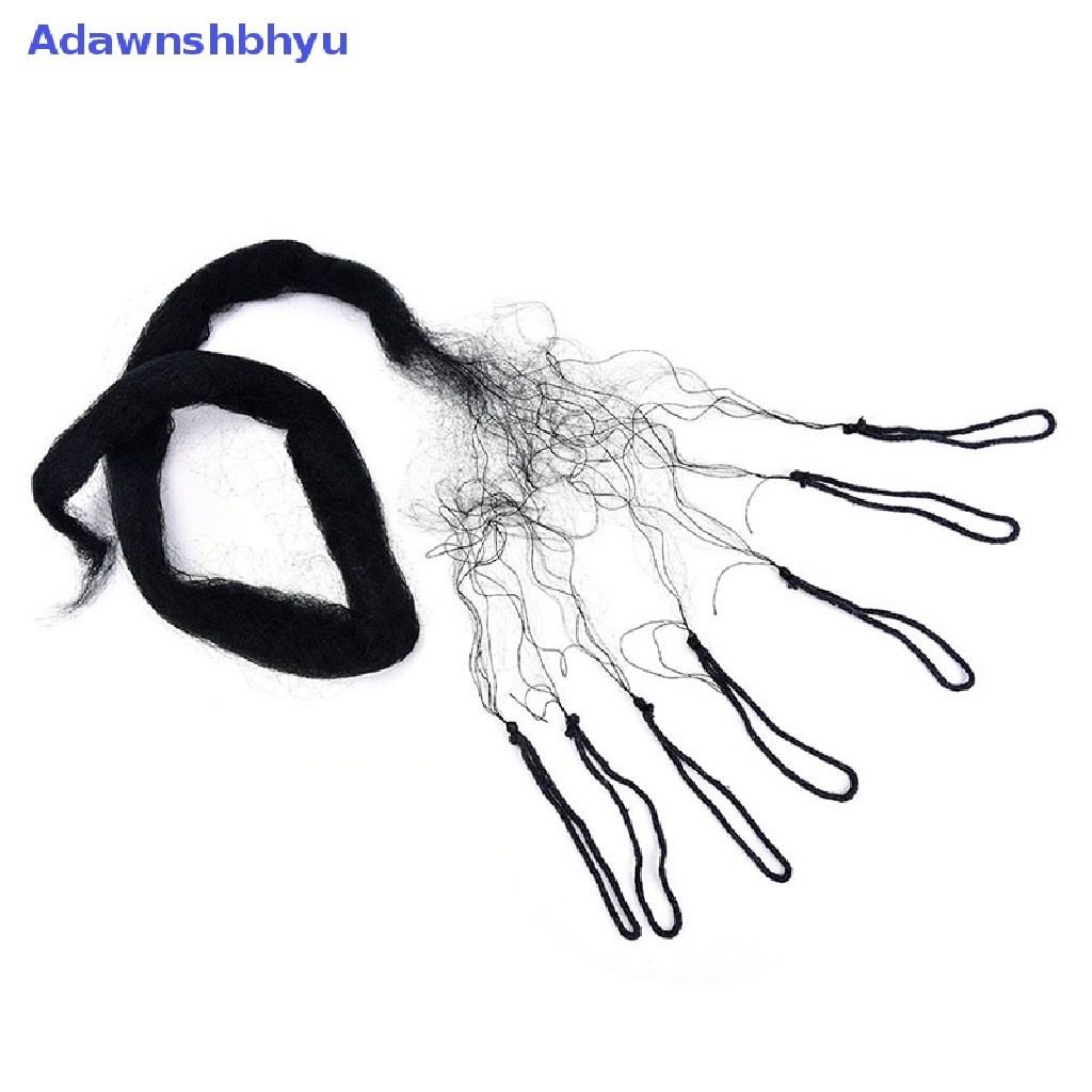 Adhyu Knotted Mist Net Nylon monofilament 6x3M 15mm Lubang Orchard Garden Jaring Anti Burung ID
