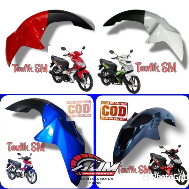 Sepakbor Slebor Spakbor depan Honda Blade OLD Repsol lama STANDAR ORIGINAL