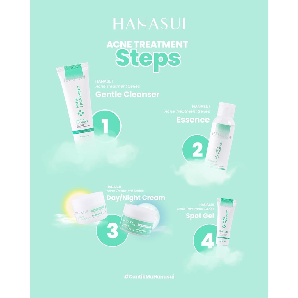 IDOLMART Hanasui Acne Treatment Surabaya