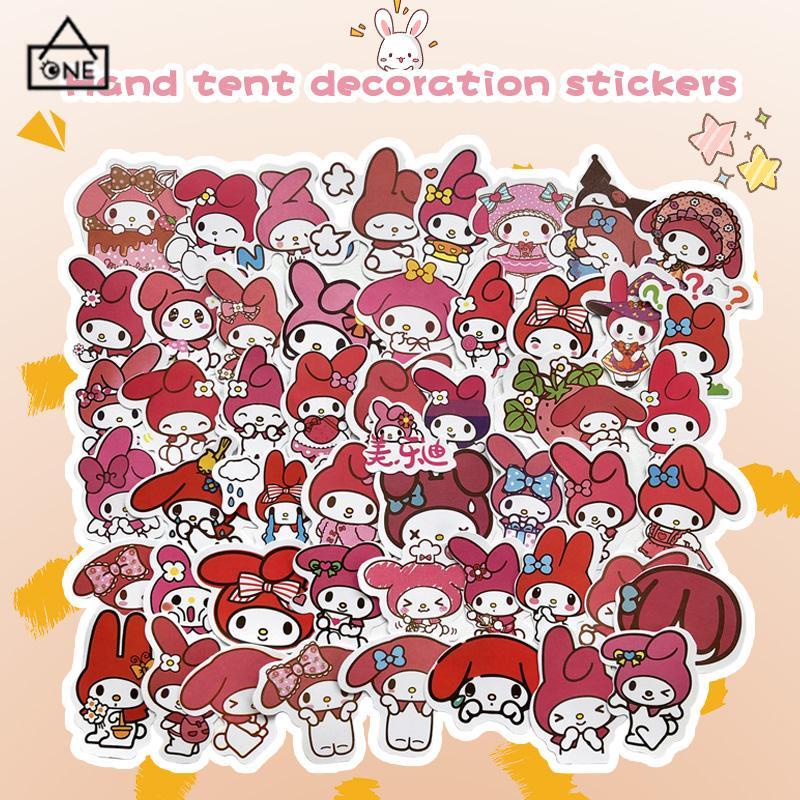 COD❤️60pcs Stiker Koromi，Waterproof Kartun，Sanrio MELODY -A.one