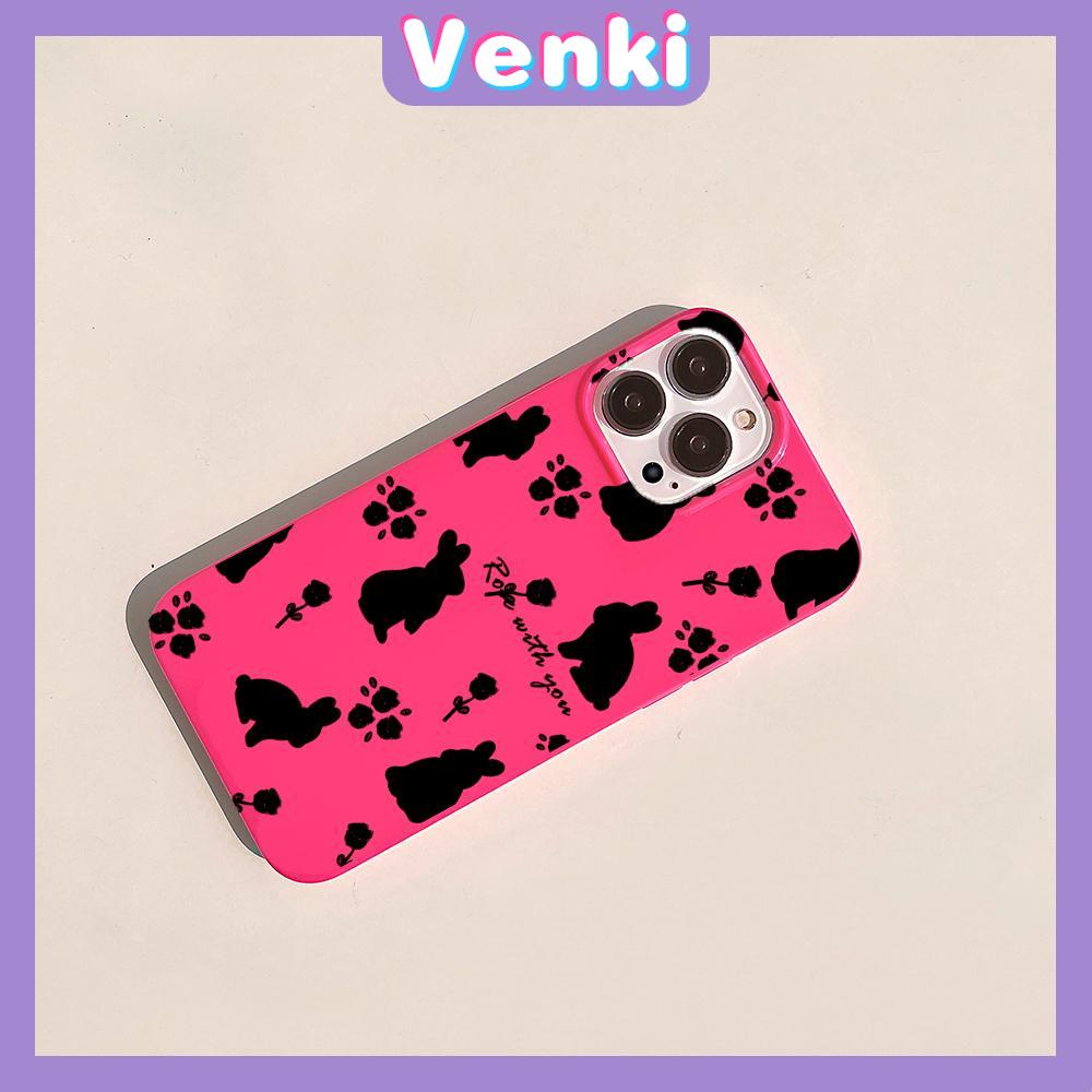 iPhone Case Soft TPU Glossy Pink Candy Case Cute Rabbit Camera Protection Shockproof For iPhone 14 13 12 11 Pro Max 7 8 Plus X XR