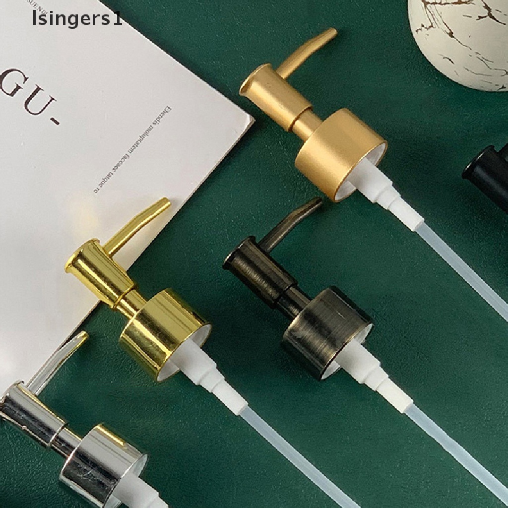 [lsingers1] Diy Soap Pump Dispenser Lotion Cair Pengganti Kepala Jar Tabung 28benang Standar Tutup Pump Cap Dispenser Sabun Cair Butik