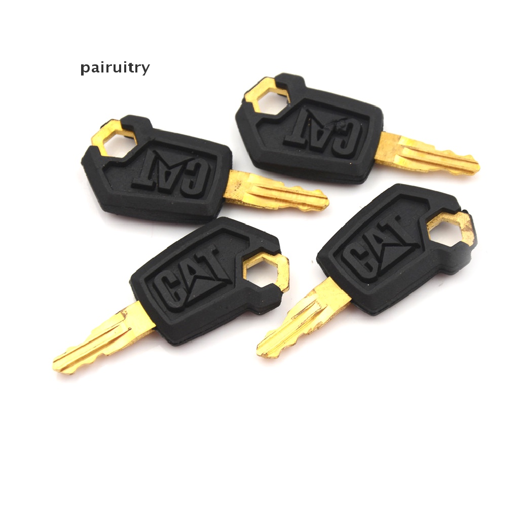 Prt New 4PCS Alat Berat Ignition Loader Dozer Key Untuk Caterpillar 5P8500 CAT PRT